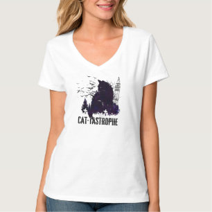 Kat-leckrophe - Eine gotische Geschichte.w T-Shirt