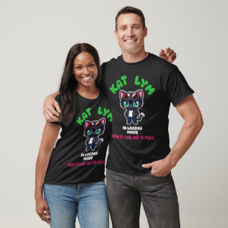 Kat Lym In Leader Mode T-Shirt