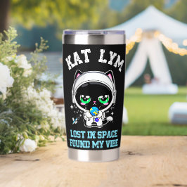 Kat Lym Space: Lost in Space Found My Vibe Thermobecher