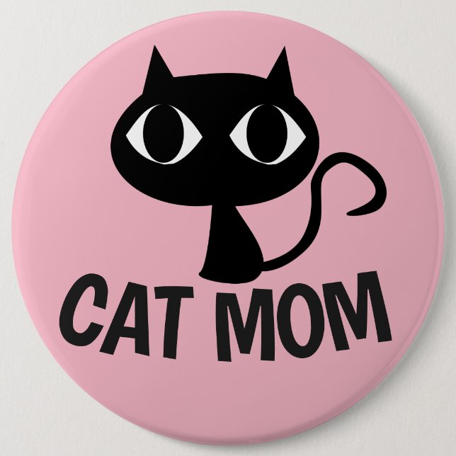 KAT-MAMA BUTTON (Vorderseite)