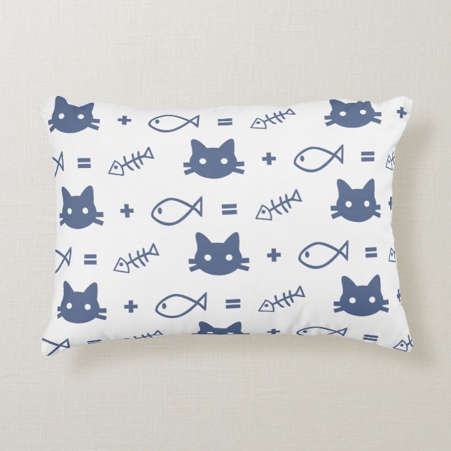 Kat-Mathematik Dekokissen (Vorderseite)