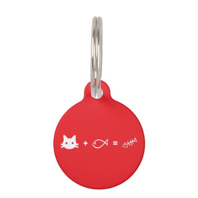 Kat-Mathematik Haustiermarke (Vorderseite)