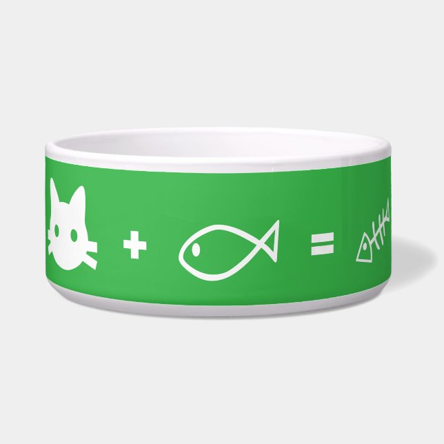 Kat-Mathematik Napf (Vorderseite)