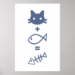 Kat-Mathematik Poster