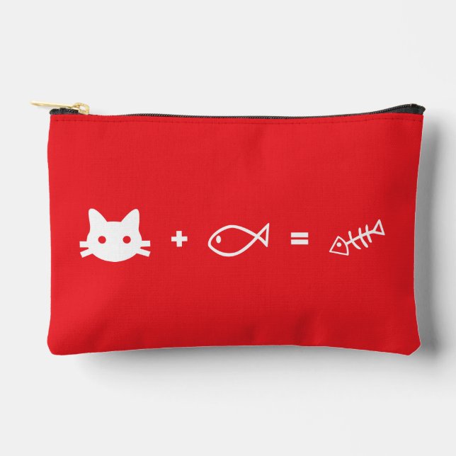 Kat-Mathematik Zubehörtasche (Vorderseite)
