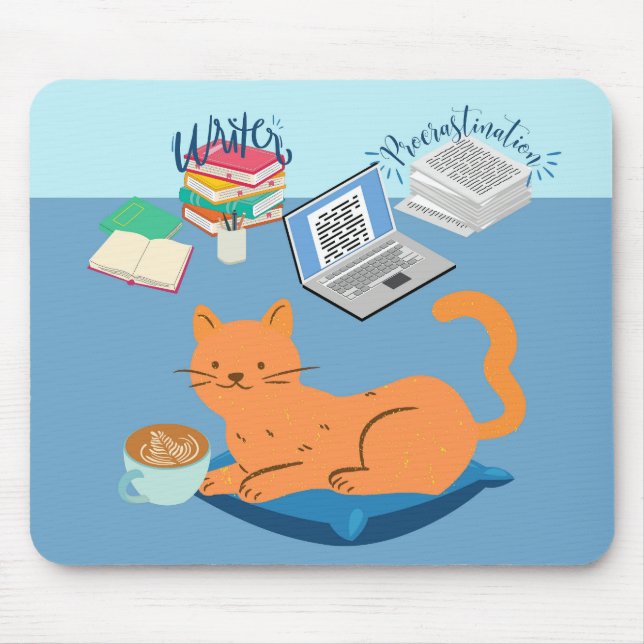Kat Mousepad (Vorne)