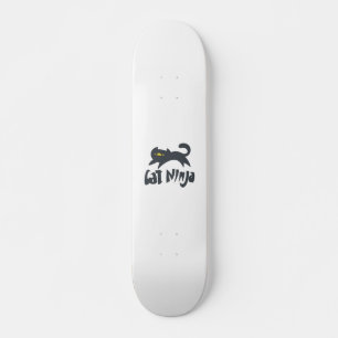 Kat ninja - Farbe wählen Skateboard