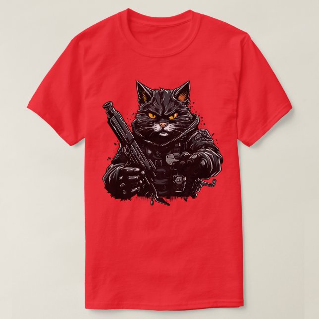 KAT Roboter 1 T-Shirt (Design vorne)