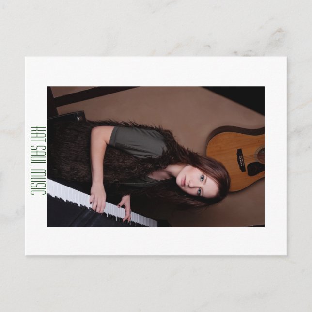 Kat Saul Postcard Postkarte (Vorderseite)