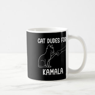 Kat-Typ für Kamala Kinderlose Katze Lady stimmt ab Kaffeetasse