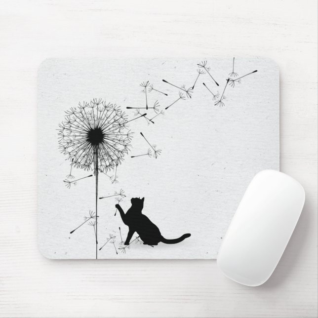 Kat- und Kronensamen Mousepad (Mit Mouse)