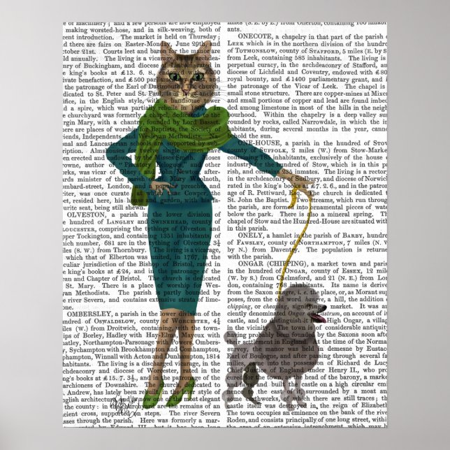 Kat und Poodle Poster (Vorne)