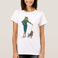 Kat und Poodle