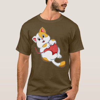 Kat Wolle Garnkugel 1 T-Shirt
