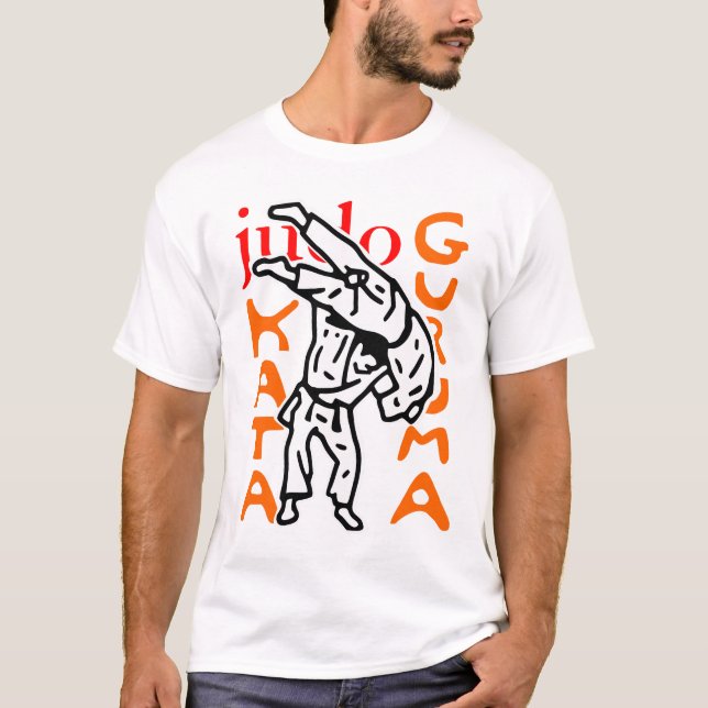 Kata guruma T-Shirt (Vorderseite)