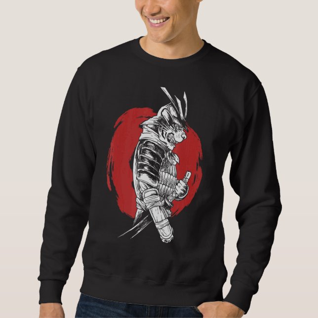 Kata Kenjusu Katana Samurai Kendo 3 Sweatshirt (Vorderseite)
