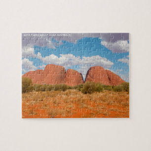 Kata Tjuta Mount Olga Australien Puzzle
