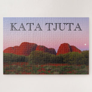kata tjuta olgas is not in American English, so th Puzzle