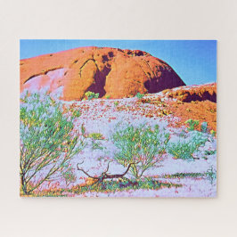 Kata Tjuta - Olgas Zentralaustralien - Reisen Puzzle