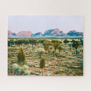 Kata Tjuta - Olgas Zentralaustralien - Reisen Puzzle