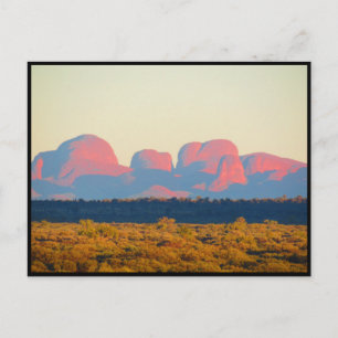 Kata tjuta postkarte