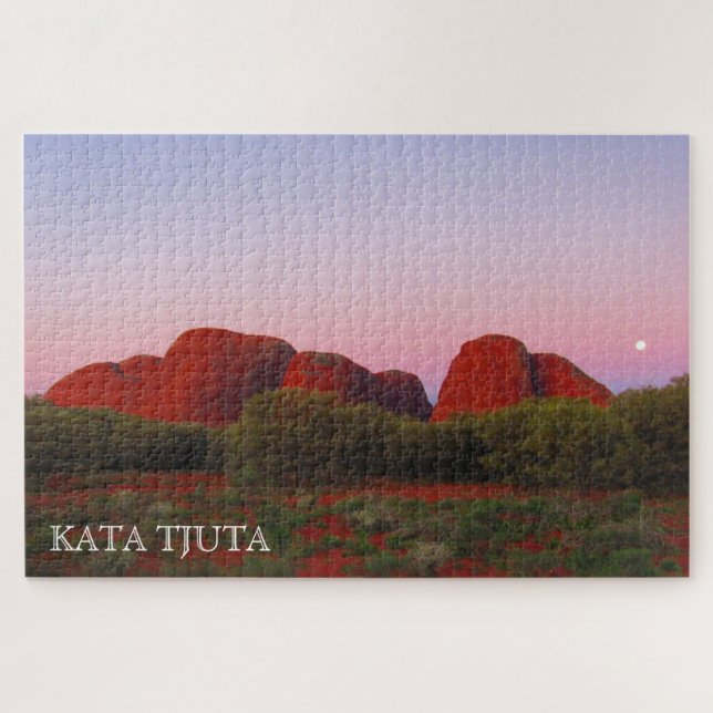 Kata tjuta puzzle (Horizontal)