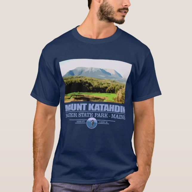 Katahdin Apparel T-Shirt (Vorderseite)