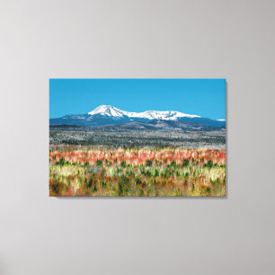 Katahdin Baxter Staat Park in Maine Leinwanddruck
