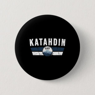 Katahdin Bergklettern Maine Wandern Kletterer Button