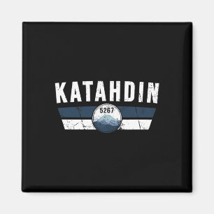 Katahdin Bergklettern Maine Wandern Kletterer Magnet