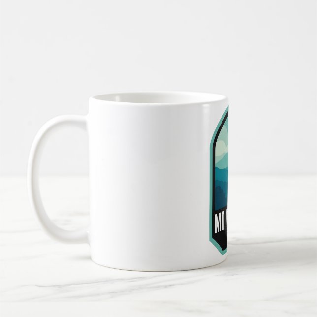Katahdin Maine Appalachian Trail Kaffeetasse (Links)