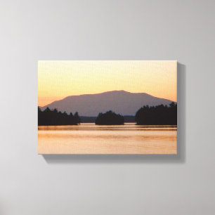 Katahdin Maine Leinwanddruck