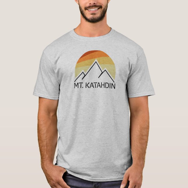 Katahdin Retro T-Shirt (Vorderseite)