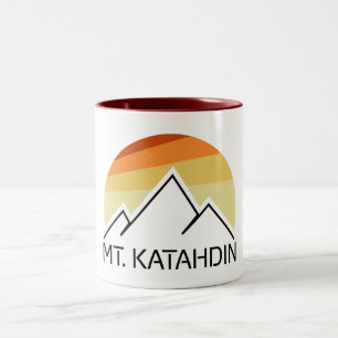 Katahdin Retro Zweifarbige Tasse