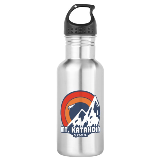 Katahdin Sun Eagle Edelstahlflasche (Vorderseite)