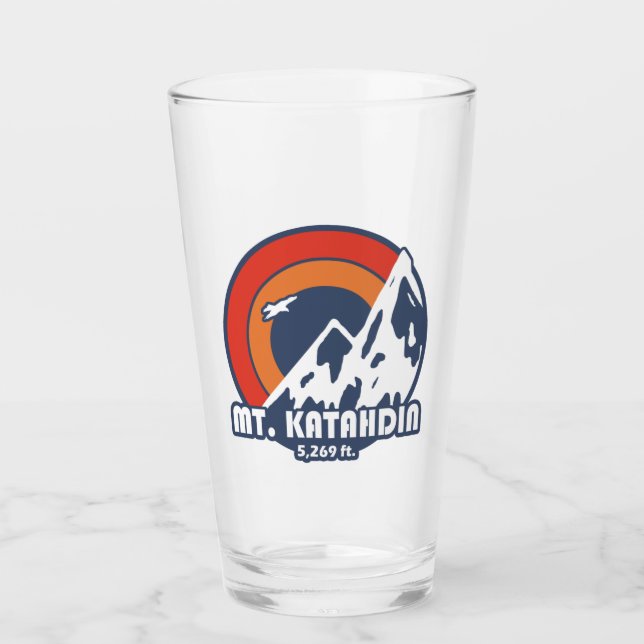 Katahdin Sun Eagle Glas (Vorderseite)