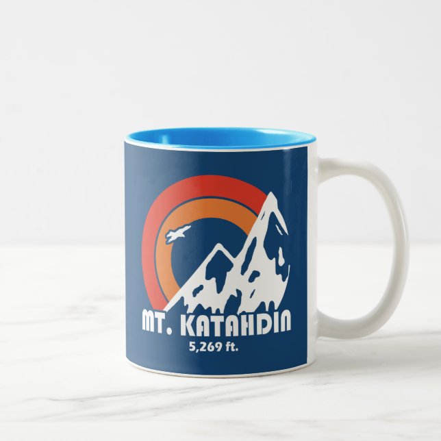Katahdin Sun Eagle Zweifarbige Tasse (Rechts)