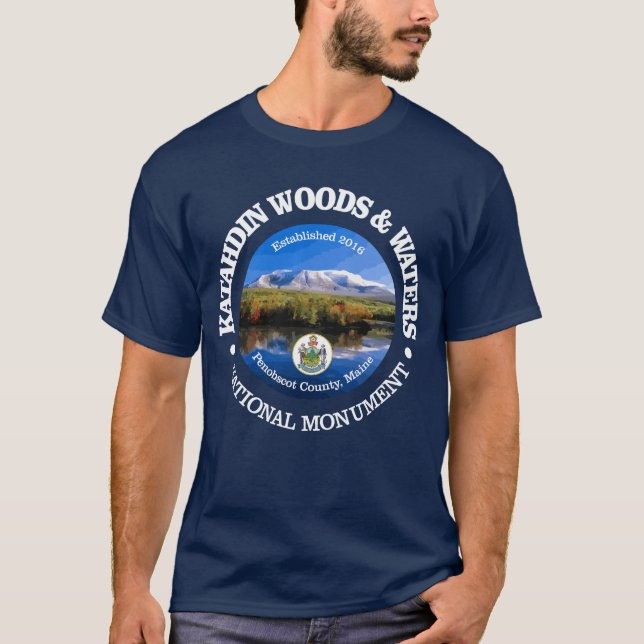 Katahdin Woods & Waters (NM) T-Shirt (Vorderseite)
