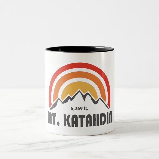 Katahdin Zweifarbige Tasse (Mittel)