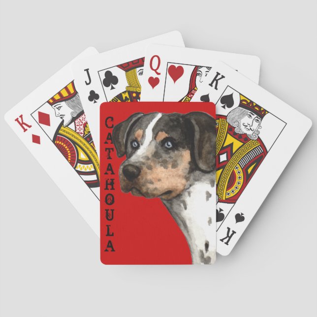 Katahoula Color Block Playing Cards Spielkarten (Rückseite)