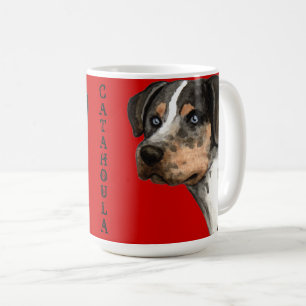 Katahoula-Farbblock Kaffeetasse