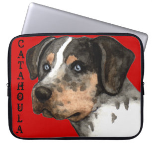 Katahoula-Farbblock Laptopschutzhülle