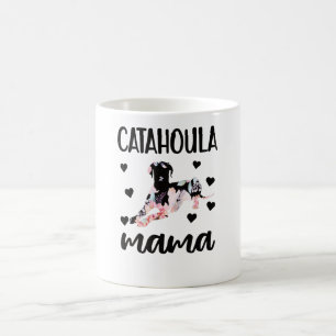 Katahoula Leopard Hund Mama Hund Lover Catahoula M Kaffeetasse