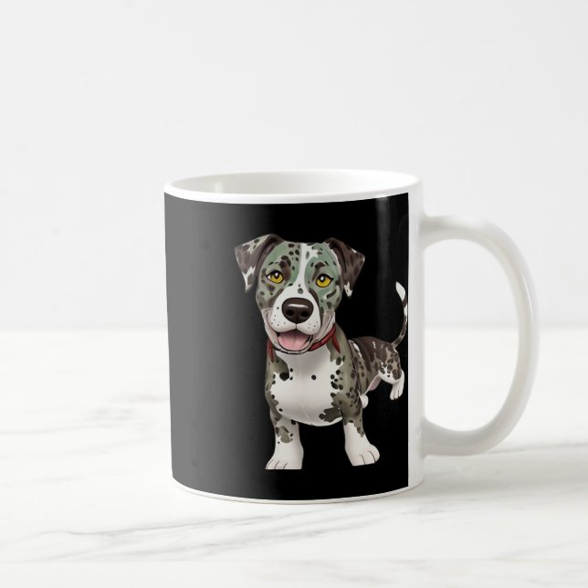 Katahoula Leopard Hund Rasse Graphic Kaffeetasse (Rechts)