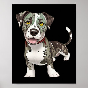 Katahoula Leopard Hund Rasse Graphic Poster
