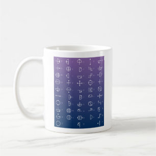 Katakamuna Chart Kaffeetasse