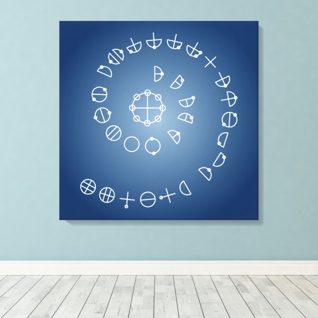 Katakamuna Power vers 5. Leinwanddruck (Insitu (Holzboden))