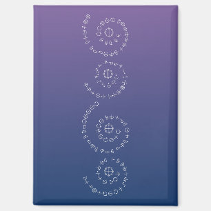 Katakamuna Power verses - 5 bis 8 Lieder der Schöp Magnet