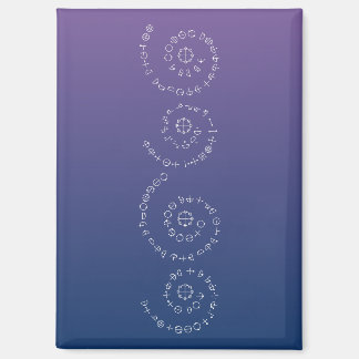 Katakamuna Power verses - 5 bis 8 Lieder der Schöp Magnet