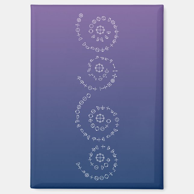 Katakamuna Power verses - 5 bis 8 Lieder der Schöp Magnet (Vorderseite)